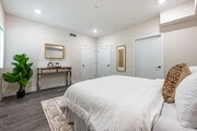 2BR, 2BA - 1,108SF - Primary Bedroom - The Secret Apartments