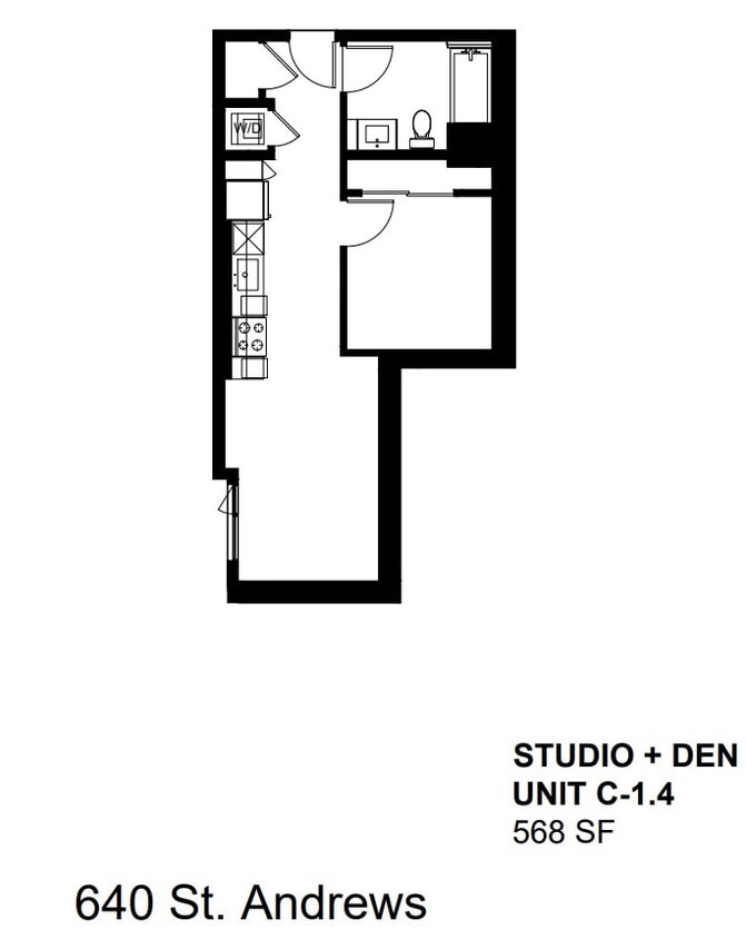 Floor Plan - C-1.4