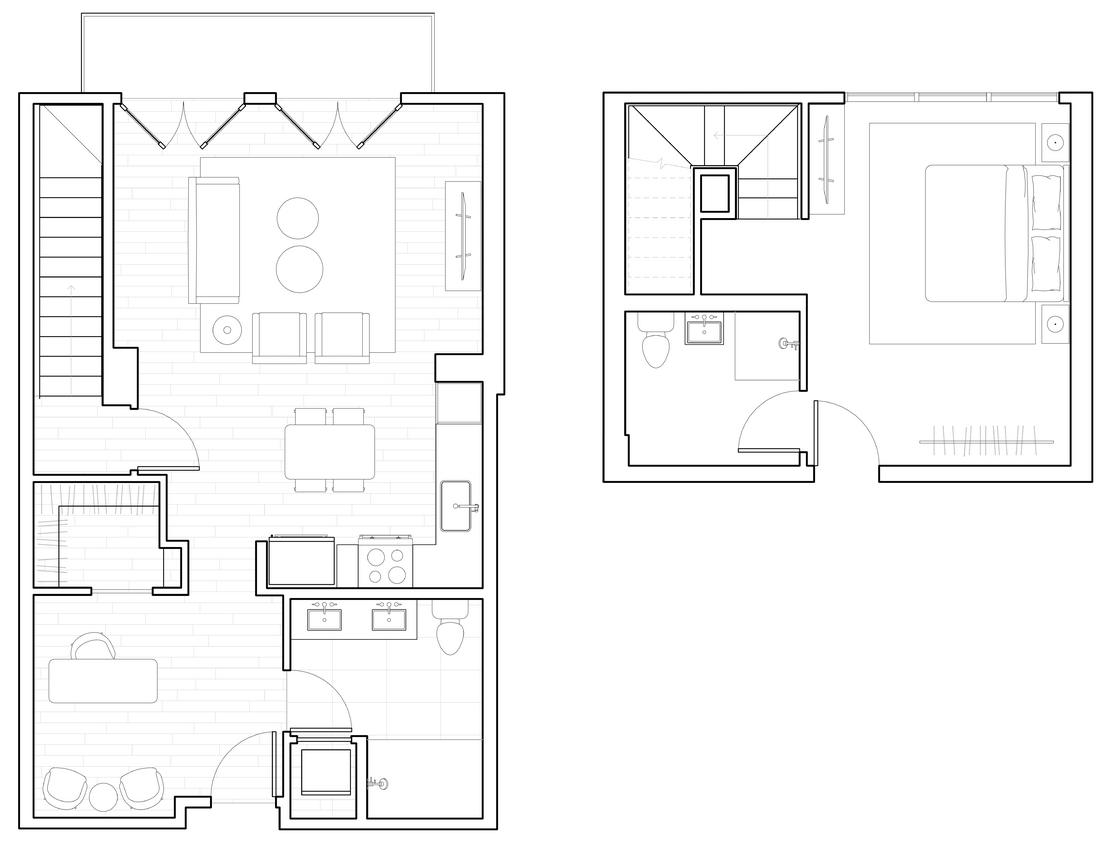 Floor Plan - LIVE WORK