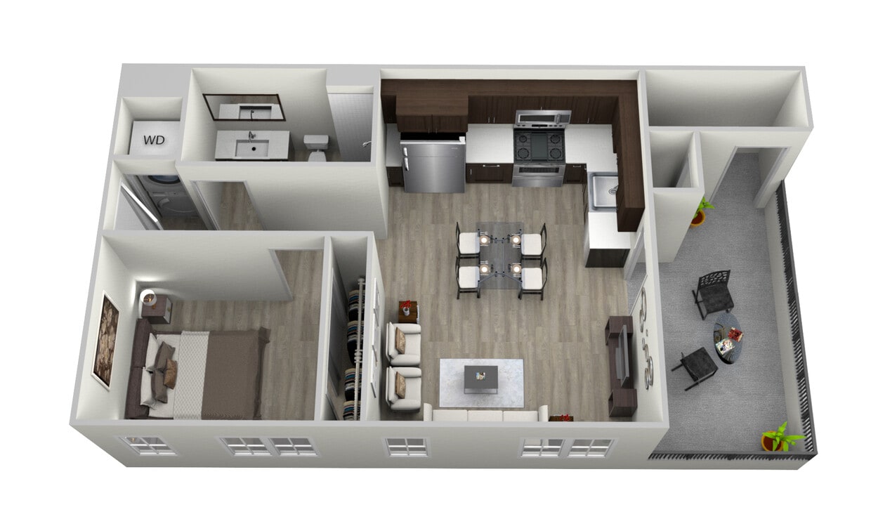 Floor Plan - Willow