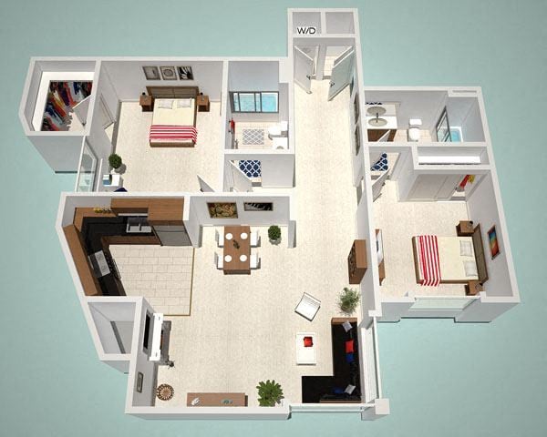Floor Plan - C