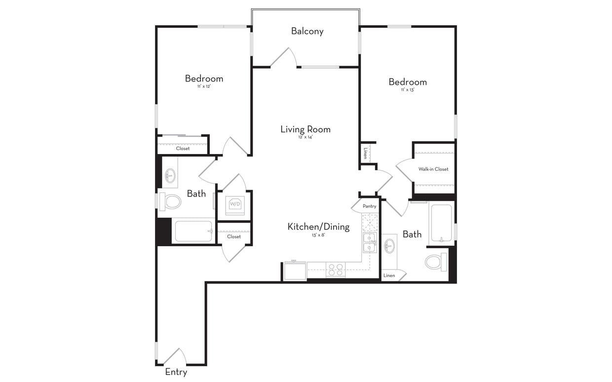 Floor Plan - W-C3