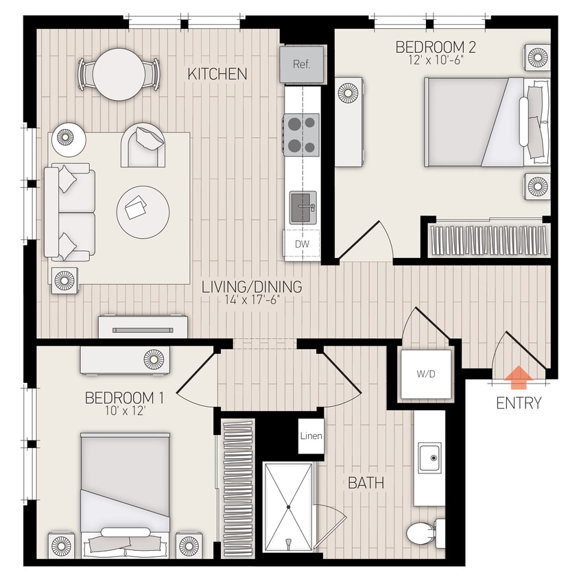 Floor Plan - Plan 21