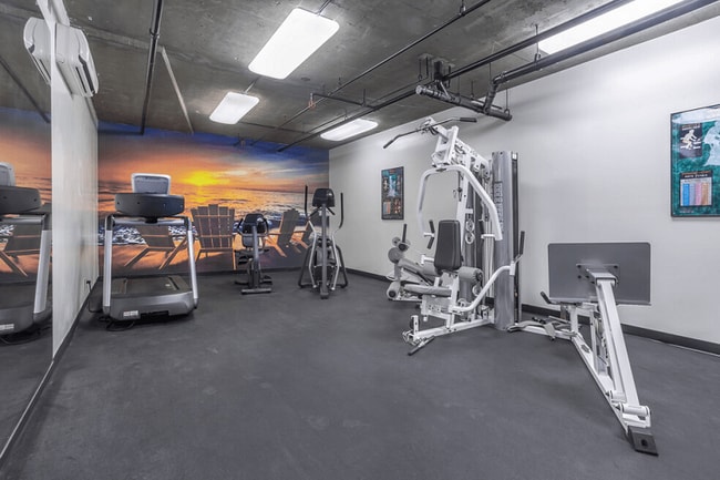 Terrace Trousdale Apartments gym - Terrace Trousdale Apartments