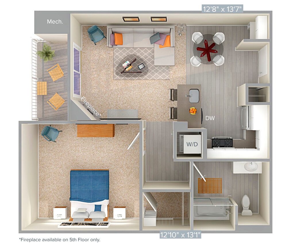 Floor Plan - A3-2-750sq