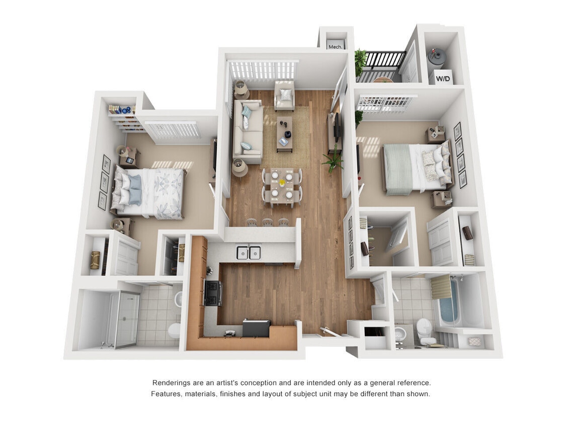 Floor Plan - 2x2 Cinema