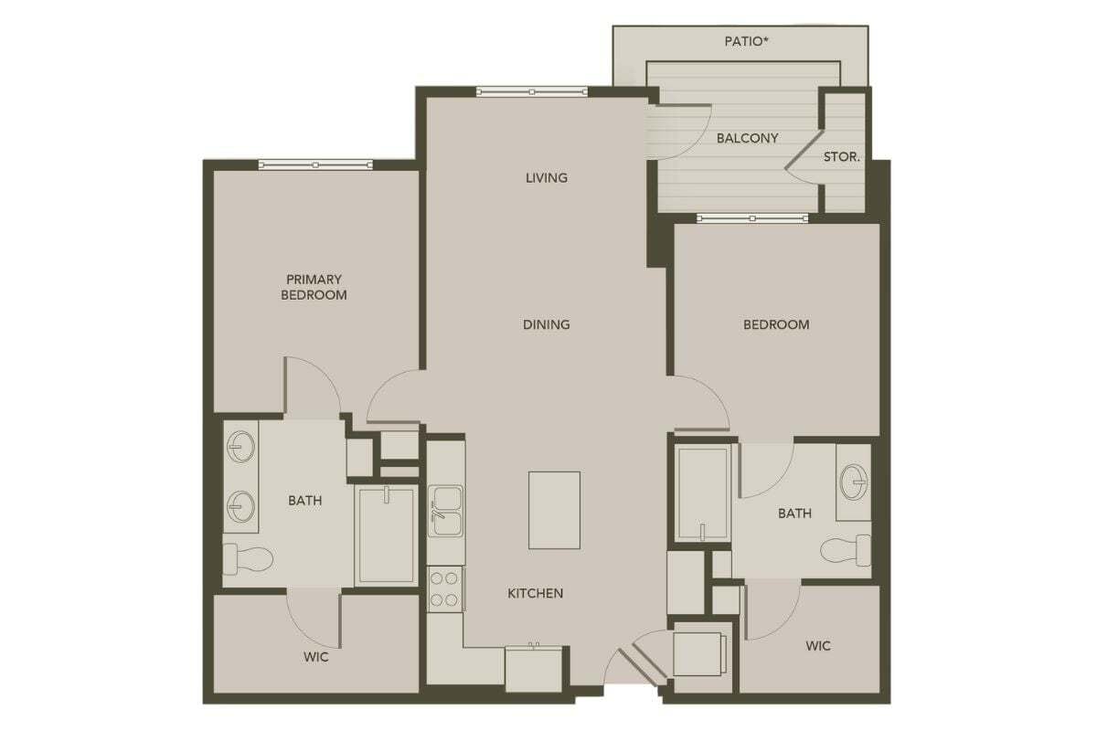 Floor Plan - B3C