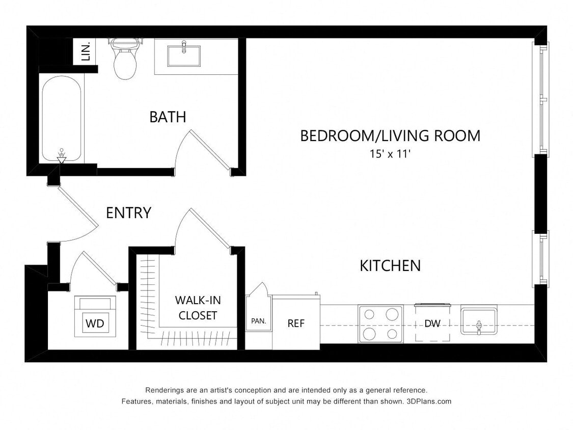 Floor Plan - CITY S3