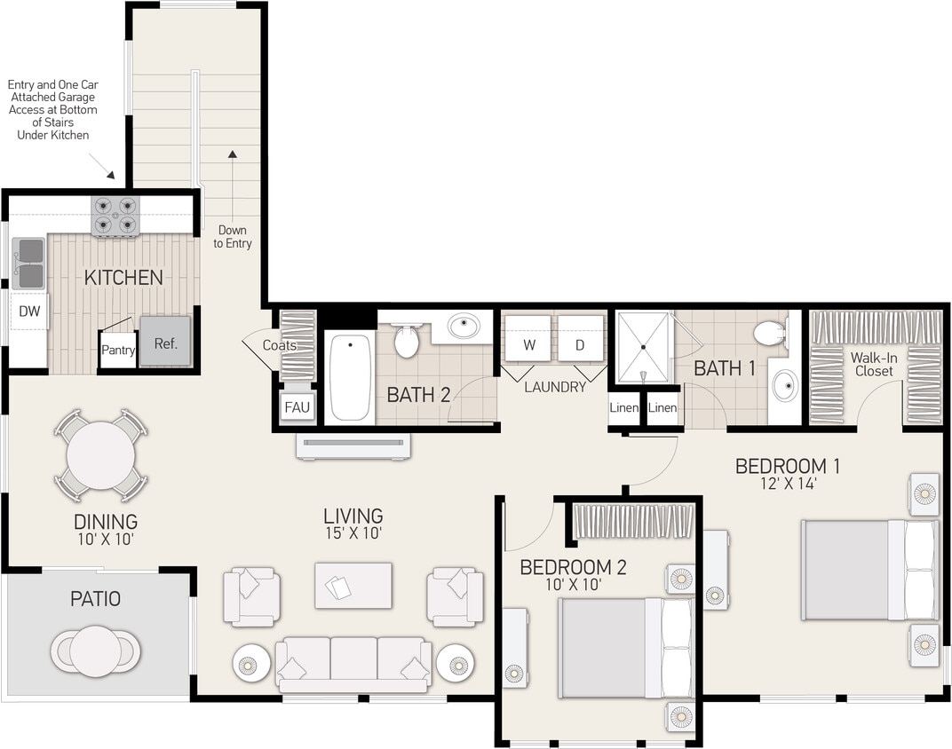 Floor Plan - Plan 3