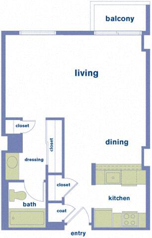 Floor Plan - SA-J (Affordable Housing)
