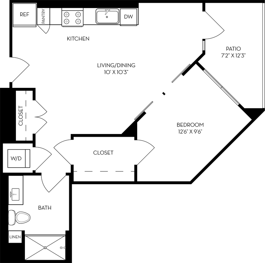 Floor Plan - SDJ