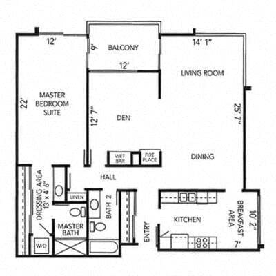Floor Plan - Plan B-1