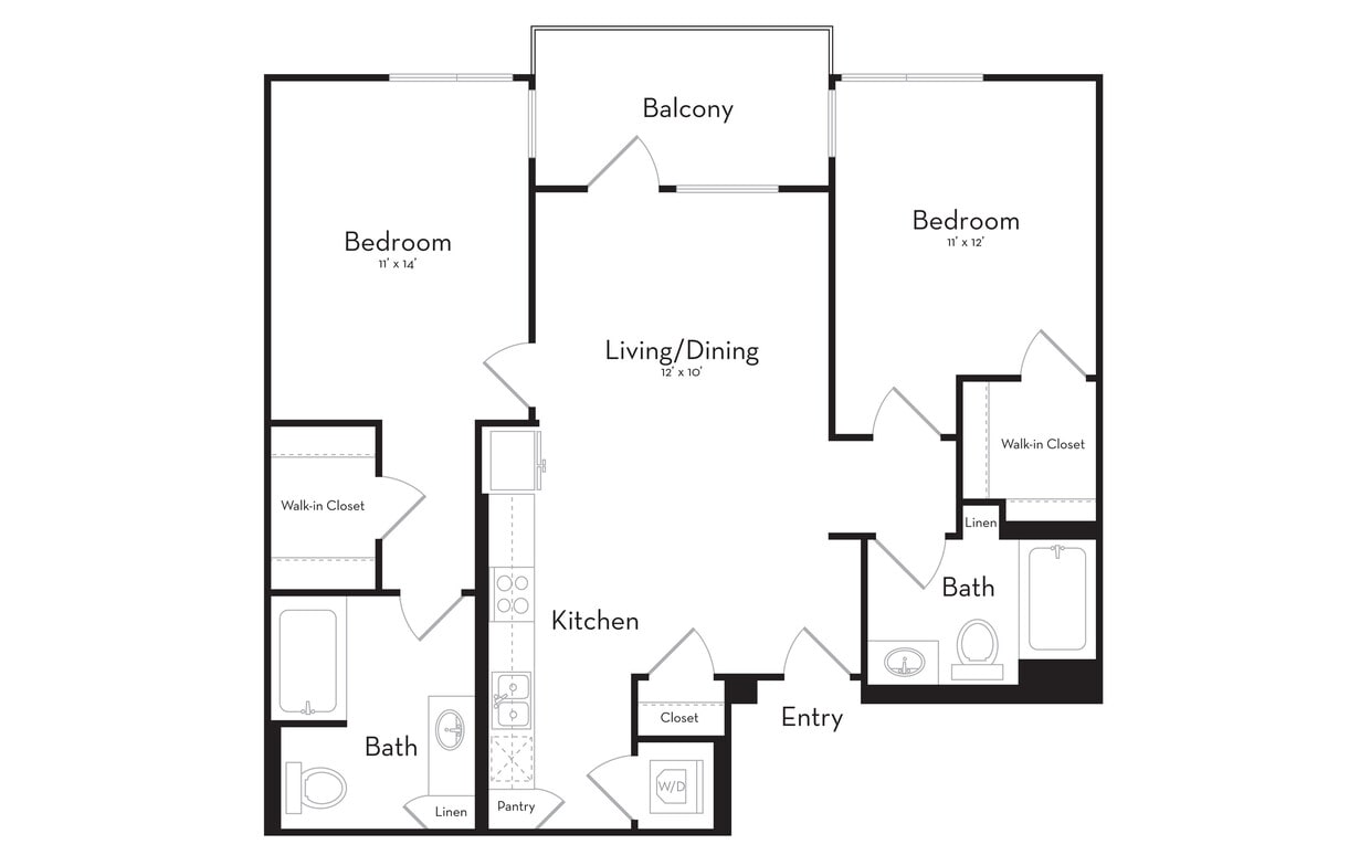 Floor Plan - W-C4
