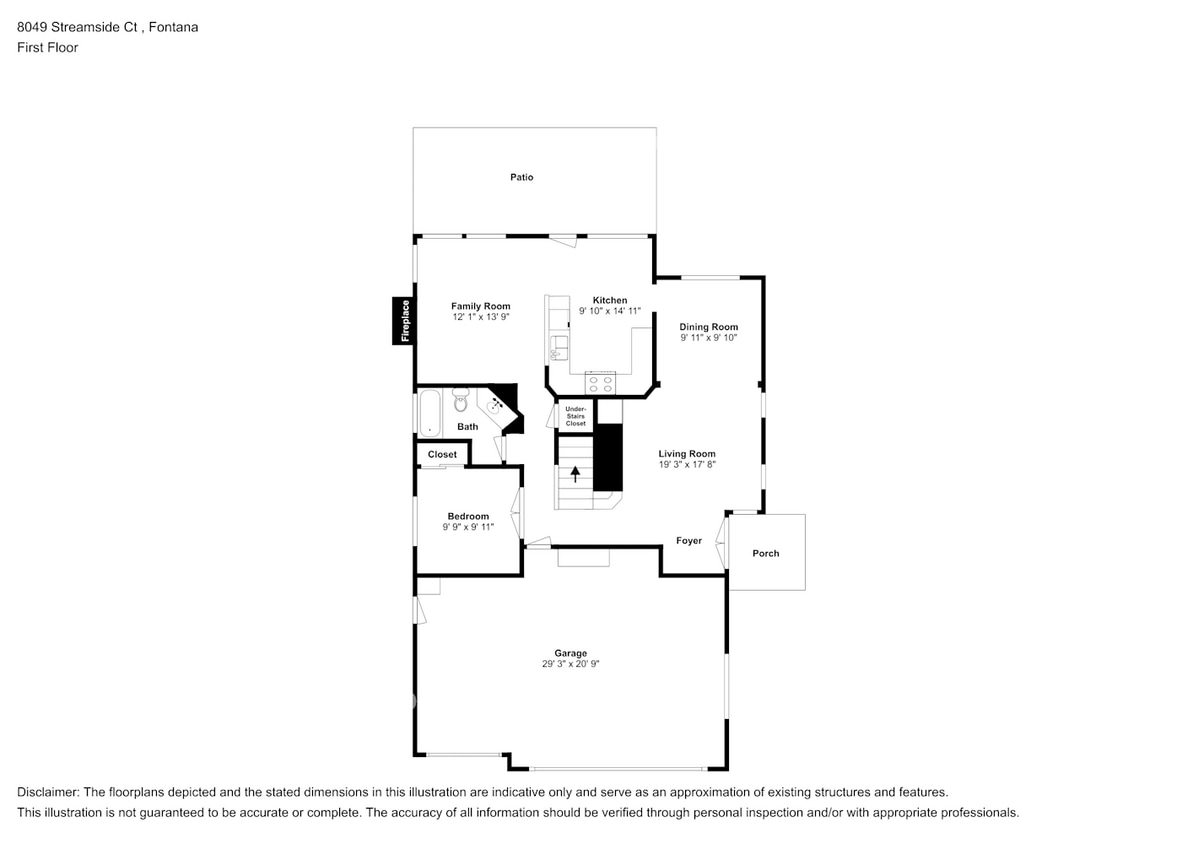 3D Tour - 8049 Streamside Ct