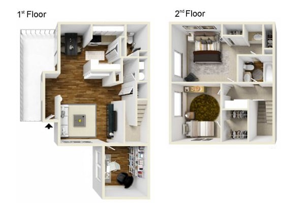 Floor Plan - 2x1.5D_1395