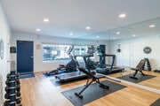 Fitness Center - Carson Oakwood Apartments