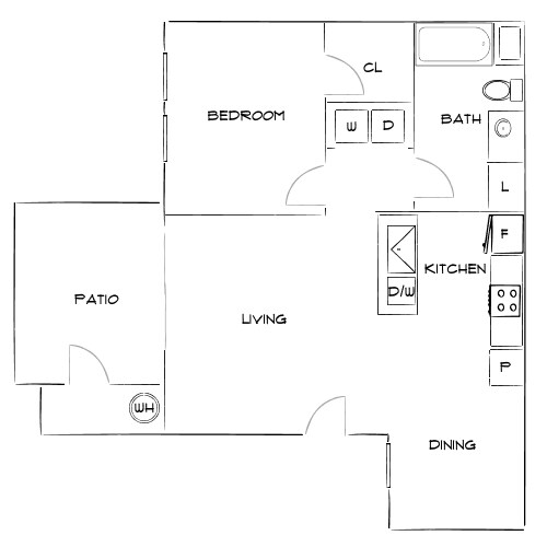 Floor Plan - Design 1B Premier 2