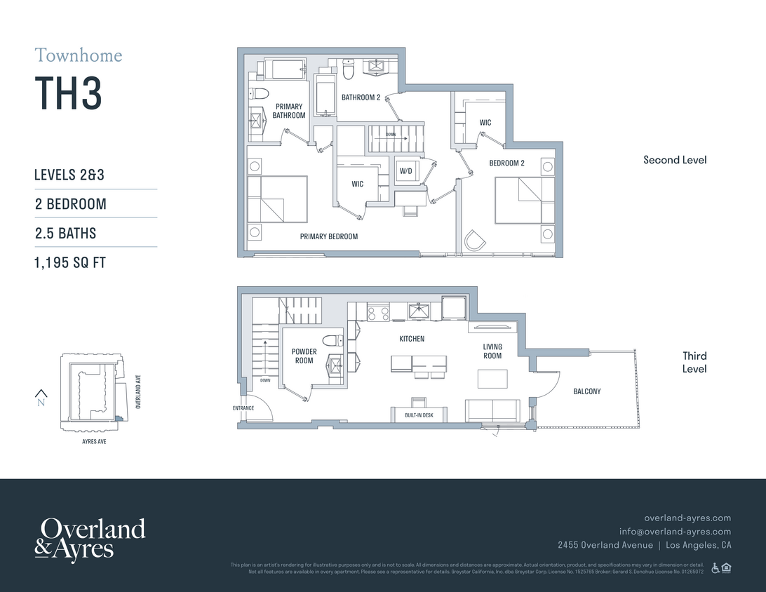 Floor Plan - TH3