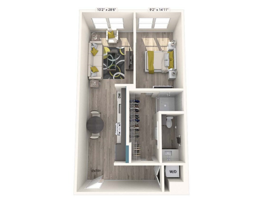 Floor Plan - AM3V-FinishII
