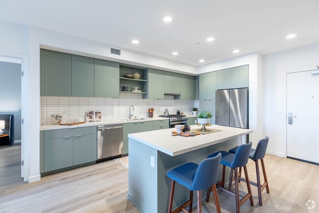 2BR, 2BA - 1,151SF - Kitchen - Folia