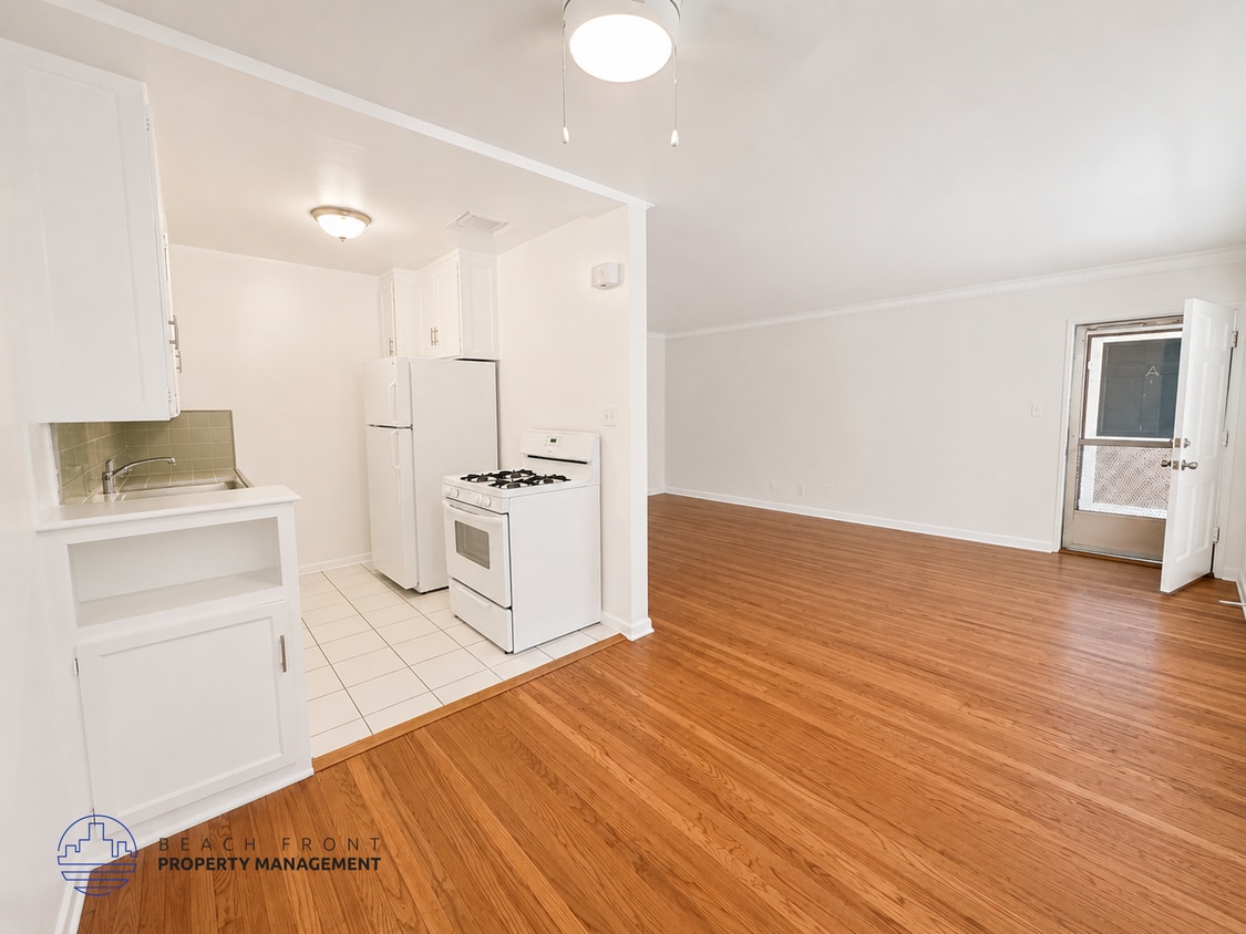 Floor Plan - 1 Bed 1 Bath