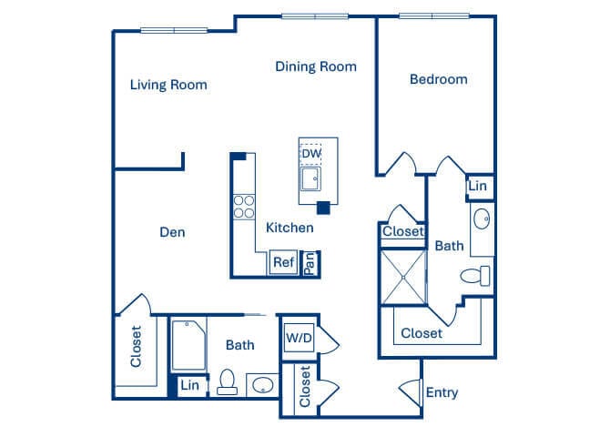 Floor Plan - A11D