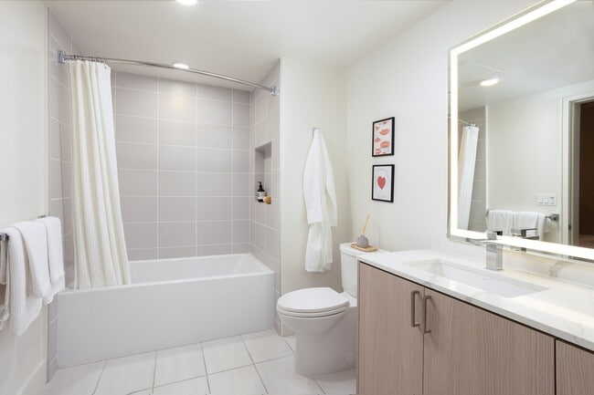 Residences at West Edge Bathroom - Residences at West Edge