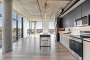 2BR, 2BA - 1,200SF - Kitchen - Lumina Hollywood