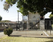 Gate - 601 North East End Ave Apartments