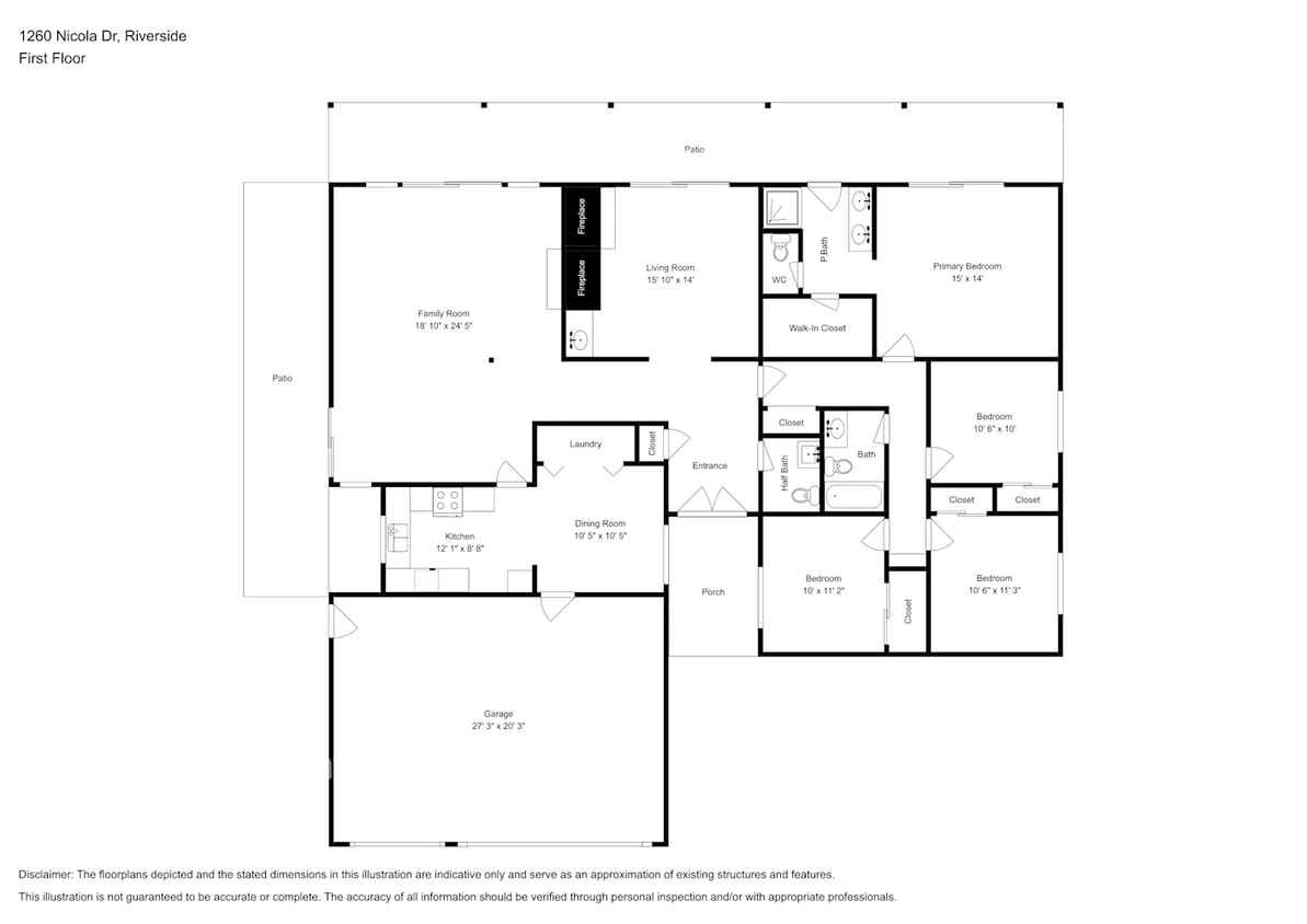3D Tour - 1260 Nicola Dr