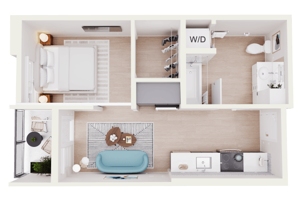 Floor Plan - A6