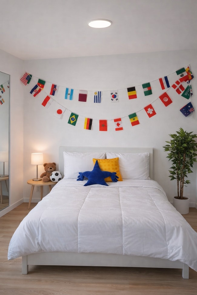 On Demand World Cup Themed Children’s Bedroom - 5860 Hazeltine Ave Unit 10A