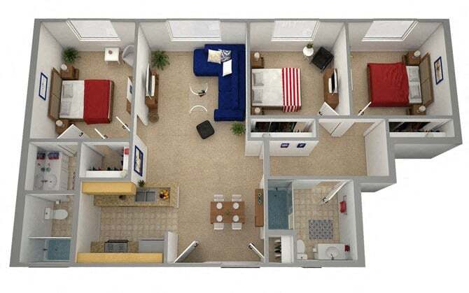 Floor Plan - Pinto D2
