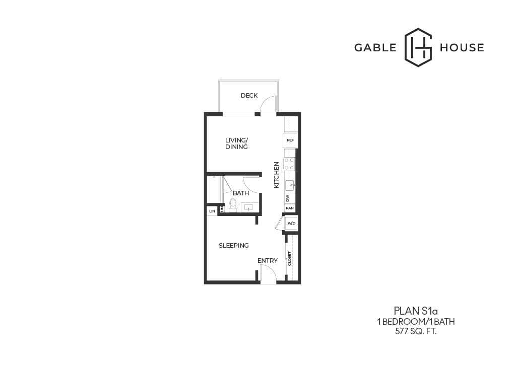 Floor Plan - S1a