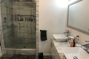 Master bath - 1701 Blossom Ln House