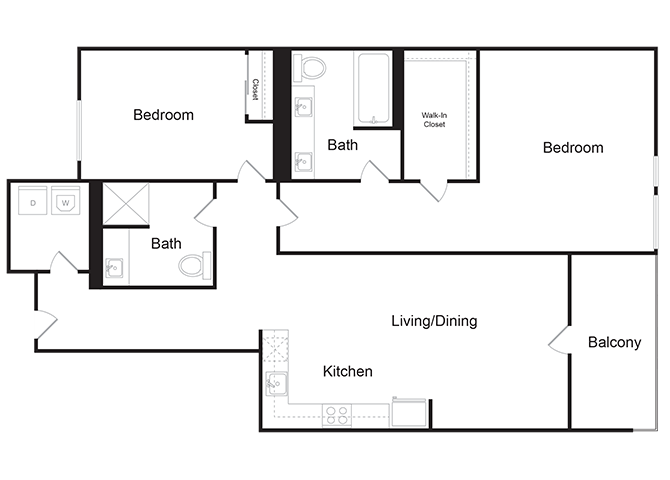 Floor Plan - U 12