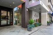 Mayfair Entrance Side View - Mayfair Residences at Santa Monica Beach Apartments