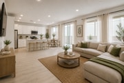 rendering of furnished living room - 3092 Acebo Dr Unit Loft