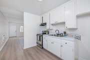Studio - 500SF - Kitchen - DOTY (Ocean Breeze)
