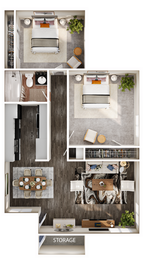 Floor Plan - Copperwood