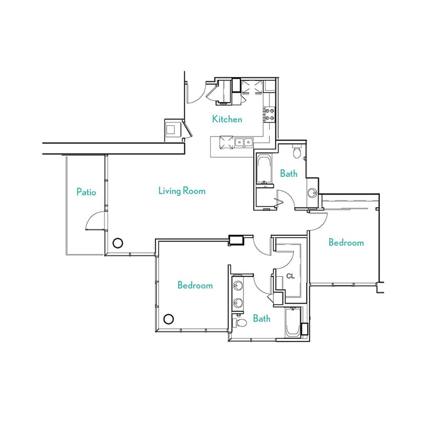 Floor Plan - Harbor