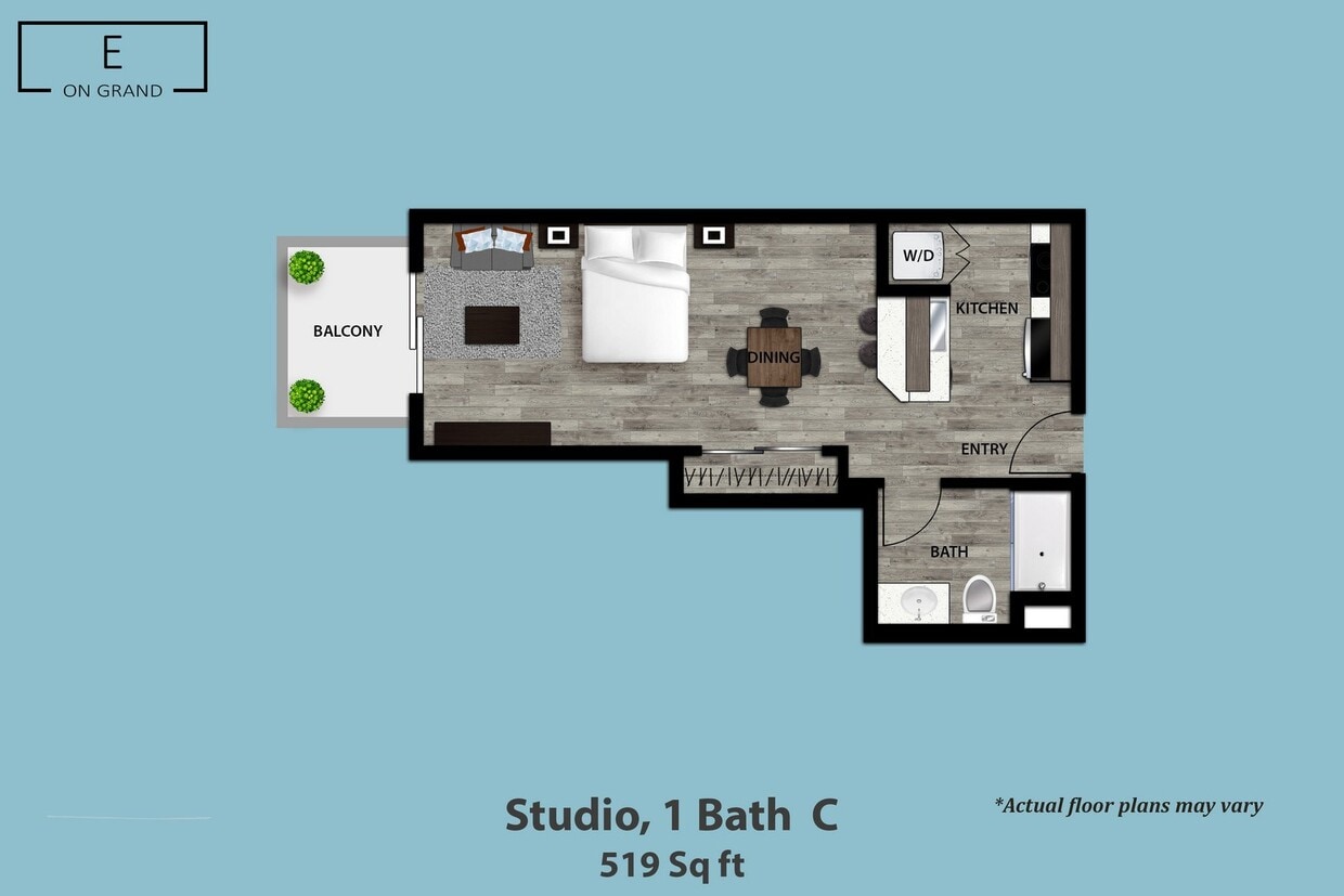 Floor Plan - Studio C