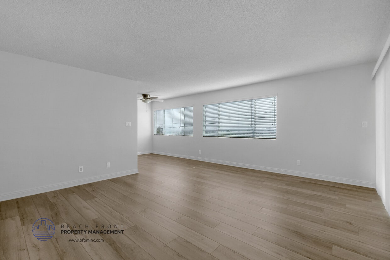 Floor Plan - 2 Bed 1 Bath