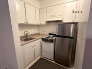 Studio Kitchen - 1319 14th St Apartments Unit E