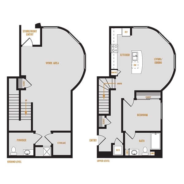Floor Plan - R17 1x1.5W