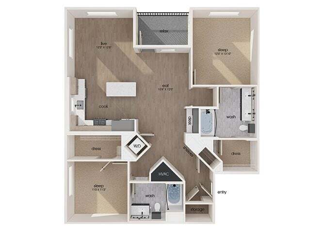 Floor Plan - B7