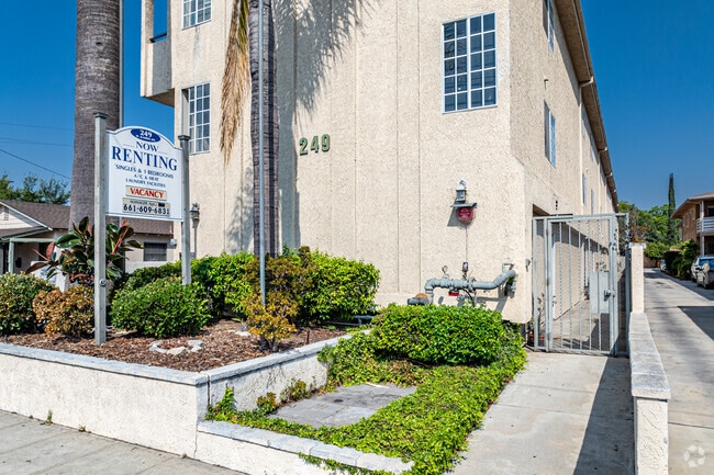 Entrance - 249 W Alameda Ave