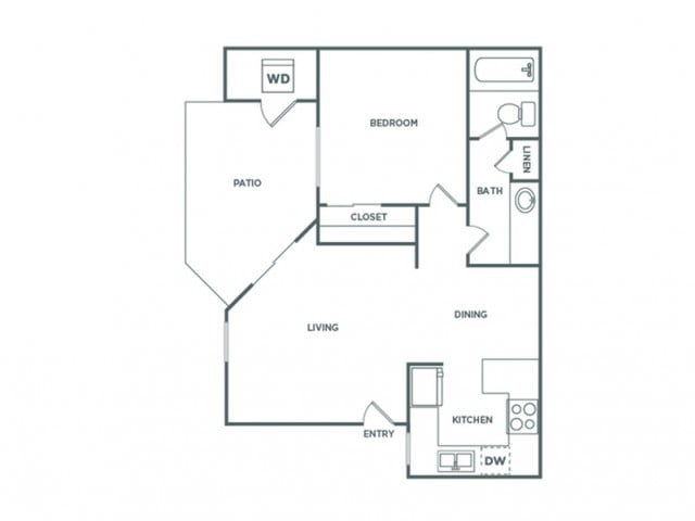 Avana Springs A1GR Floorplan - A1GR - Sophisticated