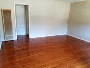 Living Room & Heater - 3351 Caroline Ave Apartments Unit 2