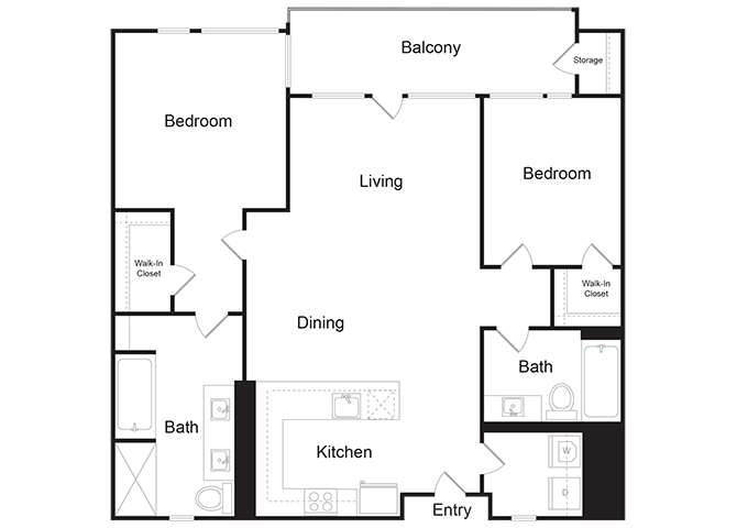 Floor Plan - U 2